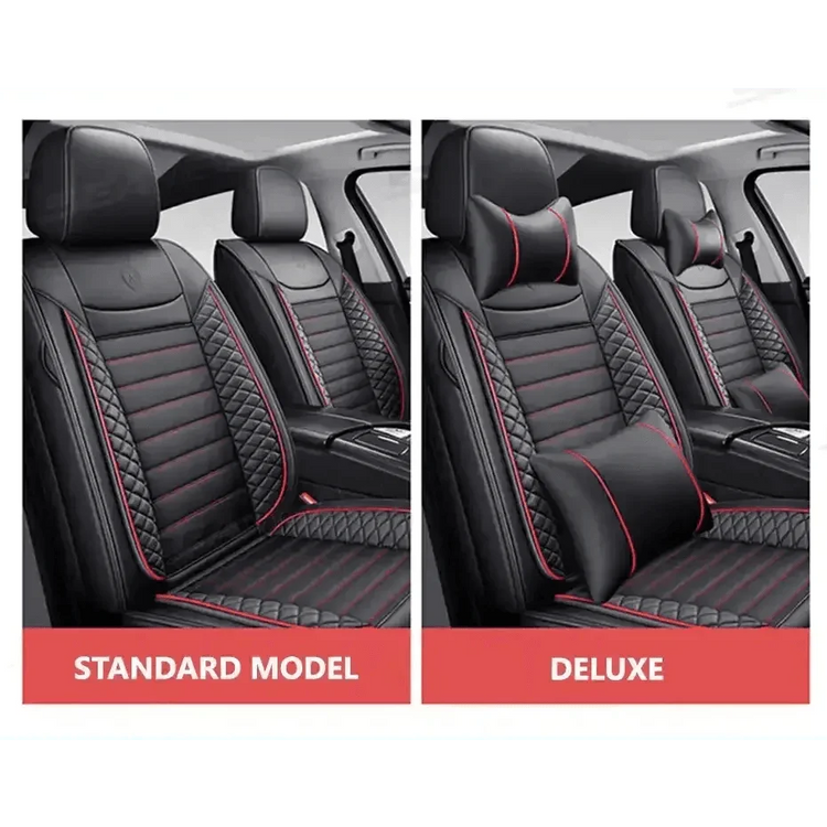 Black Leather Car Seat Covers Seametal Car Seat Car seat cover by DSERS