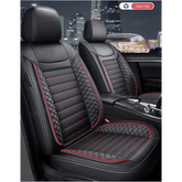 Black Leather Car Seat Covers Seametal Car Seat Car seat cover by DSERS