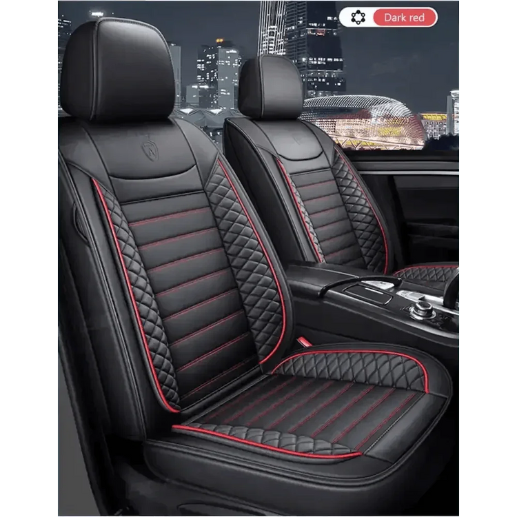 Black Leather Car Seat Covers Seametal Car Seat Car seat cover by DSERS