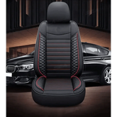 Black Leather Car Seat Covers Seametal Car Seat Car seat cover by DSERS