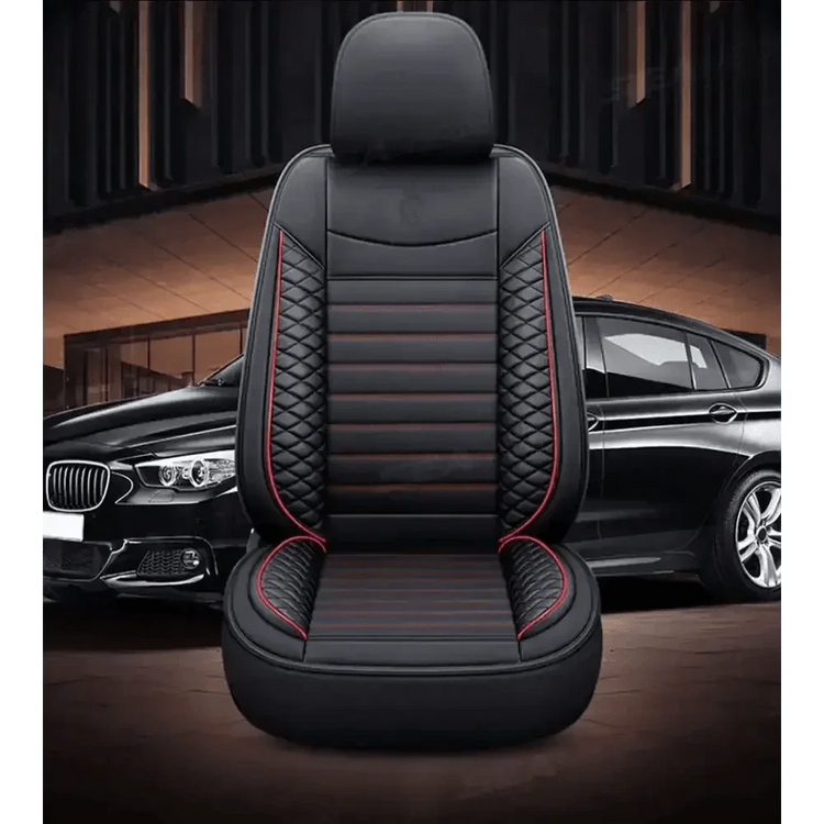 Black Leather Car Seat Covers Seametal Car Seat Car seat cover by DSERS