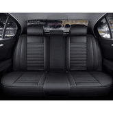 Black Leather Car Seat Covers Seametal Car Seat Car seat cover by DSERS