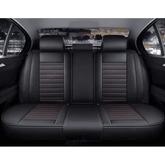 Black Leather Car Seat Covers Seametal Car Seat Car seat cover by DSERS