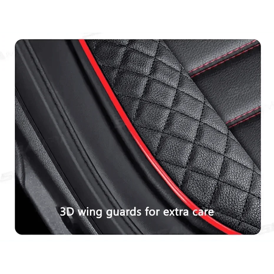 Black Leather Car Seat Covers Seametal Car Seat Car seat cover by DSERS