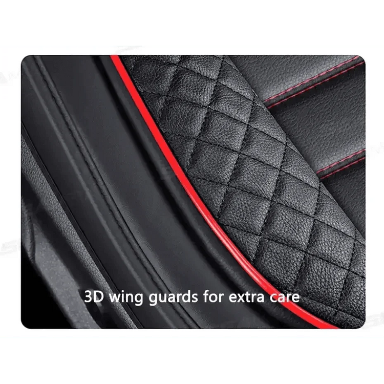 Black Leather Car Seat Covers Seametal Car Seat Car seat cover by DSERS