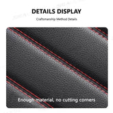 Black Leather Car Seat Covers Seametal Car Seat Car seat cover by DSERS