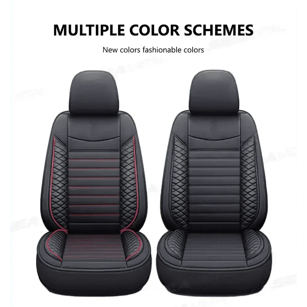 Black Leather Car Seat Covers Seametal Car Seat Car seat cover by DSERS