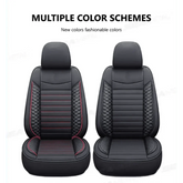 Black Leather Car Seat Covers Seametal Car Seat Car seat cover by DSERS
