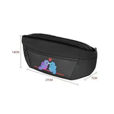 Black LED Pixel Backpacks and Smart Waist Bags LED Bag by DSERS