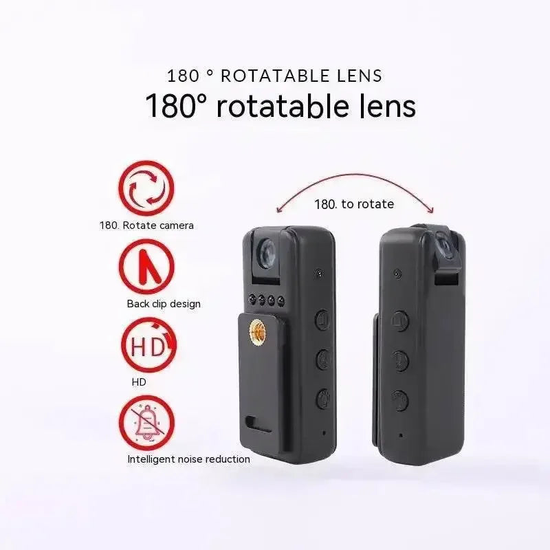 Black Mini 1080p HD Vision Camera Recorder by CJ