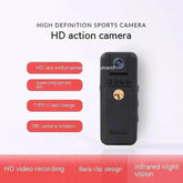 Black Mini 1080p HD Vision Camera Recorder by CJ
