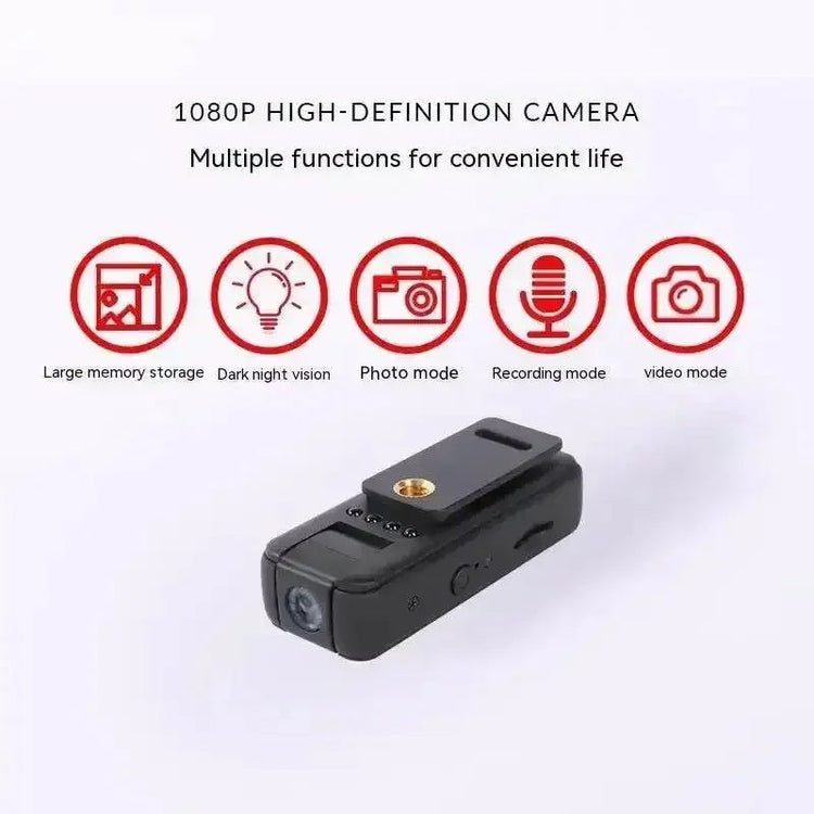 Black Mini 1080p HD Vision Camera Recorder by CJ