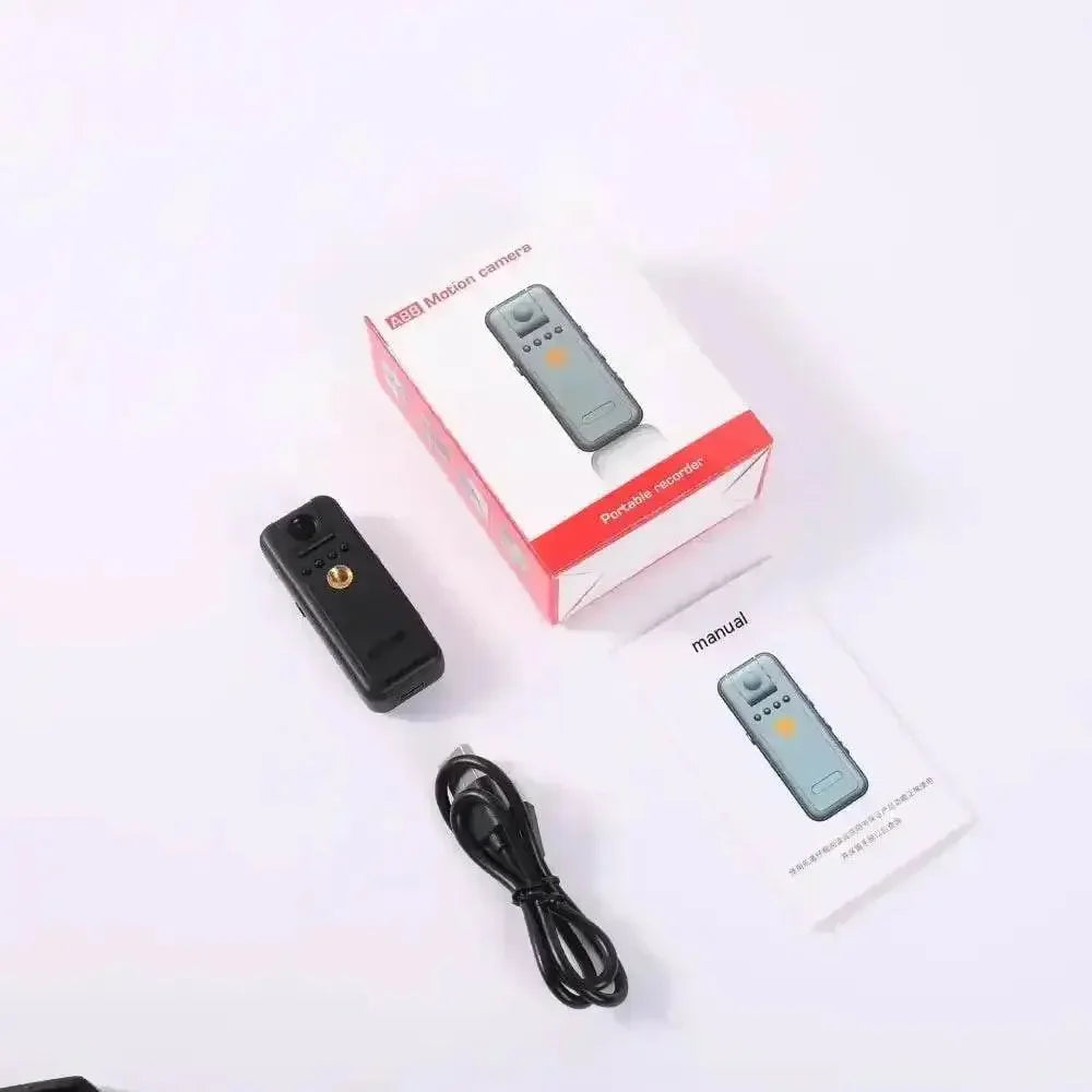 Black Mini 1080p HD Vision Camera Recorder by CJ