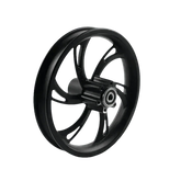 Black Motorcycle Wheel for Electric Scooters 12 Inch Rims by tian Store