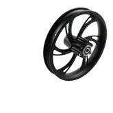 Black Motorcycle Wheel for Electric Scooters 12 Inch Rims by tian Store