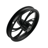 Black Motorcycle Wheel for Electric Scooters 12 Inch Rims by tian Store