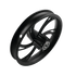 Black Motorcycle Wheel for Electric Scooters 12 Inch Rims by tian Store