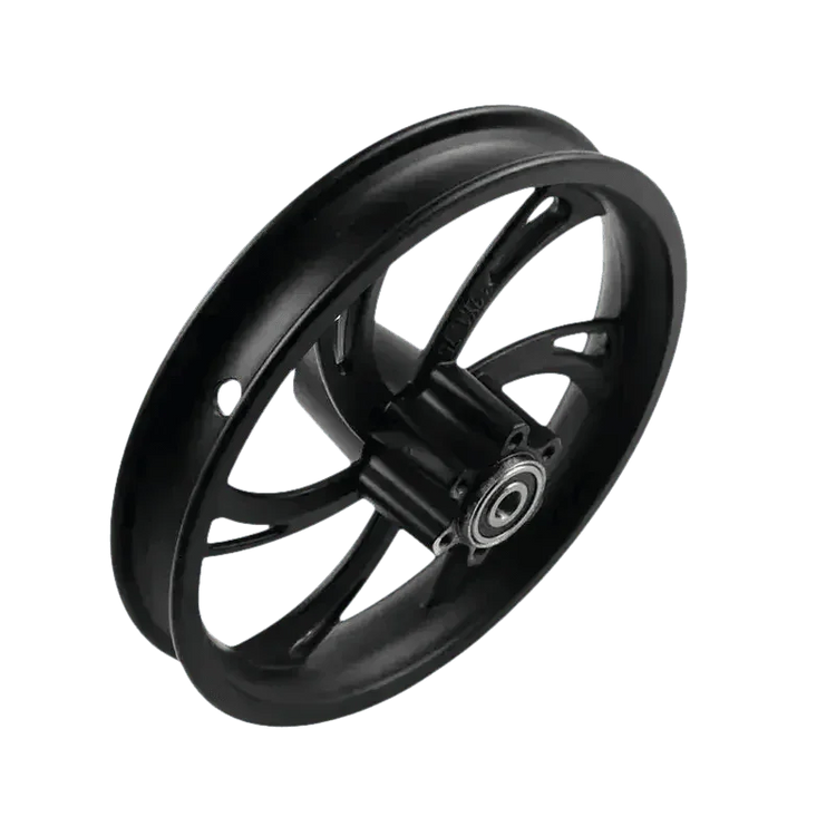 Black Motorcycle Wheel for Electric Scooters 12 Inch Rims by tian Store