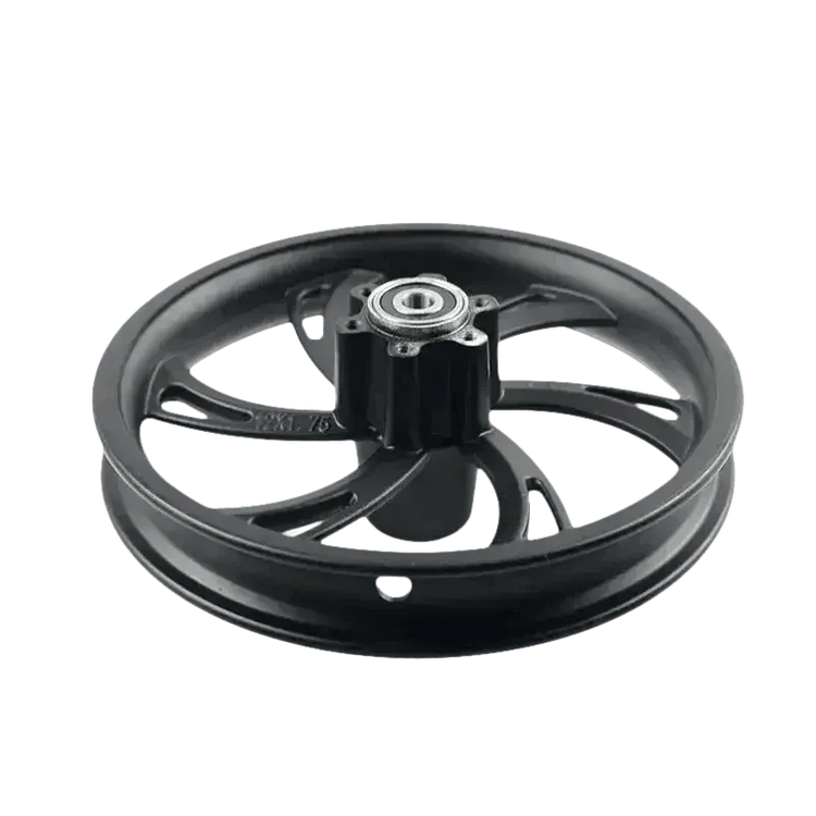Black Motorcycle Wheel for Electric Scooters 12 Inch Rims by tian Store