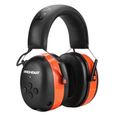 Black Noise Canceling Bluetooth Earmuffs Headphones by ZOHAN Official Store