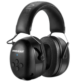 Black Noise Canceling Bluetooth Earmuffs Headphones by ZOHAN Official Store