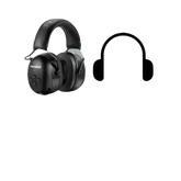 Black Noise Canceling Bluetooth Earmuffs Headphones by ZOHAN Official Store