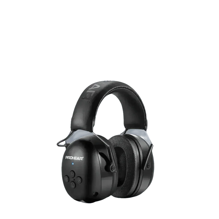 Black Noise Canceling Bluetooth Earmuffs Headphones by ZOHAN Official Store