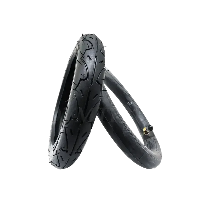 Black Wheel Pneumatic Tire for Folding Electric Scooter. Inner Outer Tire for A-bike. Tire for E-bike by Szj CST Chaoyang Tyre Preferred Store