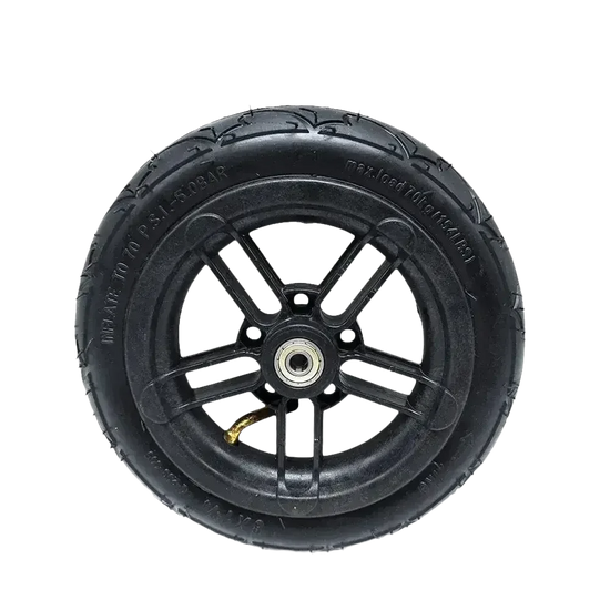 Black Wheel Pneumatic Tire for Folding Electric Scooter. Inner Outer Tire for A-bike. Tire for E-bike by Szj CST Chaoyang Tyre Preferred Store