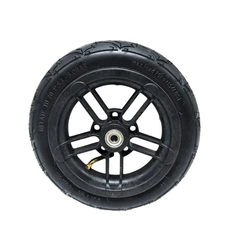 Black Wheel Pneumatic Tire for Folding Electric Scooter. Inner Outer Tire for A-bike. Tire for E-bike by Szj CST Chaoyang Tyre Preferred Store
