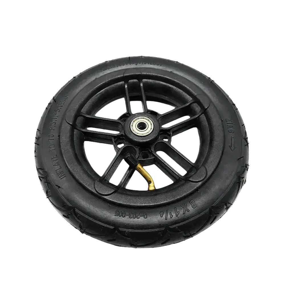 Black Wheel Pneumatic Tire for Folding Electric Scooter. Inner Outer Tire for A-bike. Tire for E-bike by Szj CST Chaoyang Tyre Preferred Store