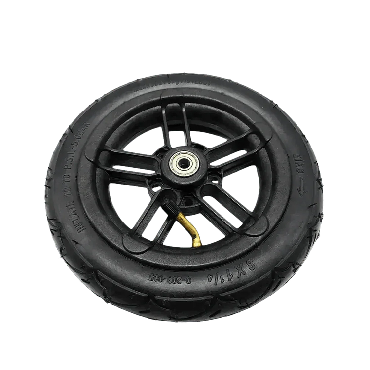 Black Wheel Pneumatic Tire for Folding Electric Scooter. Inner Outer Tire for A-bike. Tire for E-bike by Szj CST Chaoyang Tyre Preferred Store