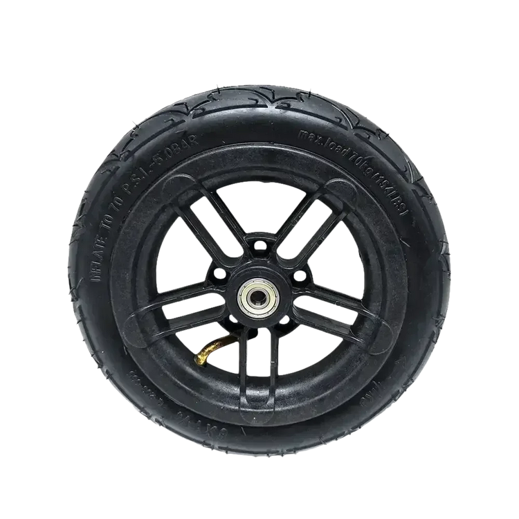 Black Wheel Pneumatic Tire for Folding Electric Scooter. Inner Outer Tire for A-bike. Tire for E-bike by Szj CST Chaoyang Tyre Preferred Store
