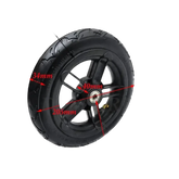Black Wheel Pneumatic Tire for Folding Electric Scooter. Inner Outer Tire for A-bike. Tire for E-bike by Szj CST Chaoyang Tyre Preferred Store