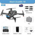 Black P15 Mini Drone Camera Obstacle Avoidance 4K Profesional Drones by Fight Drone Store