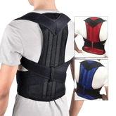 Black Posture Corrector Belt Back Posture Corrector by Shop1102472294 Store
