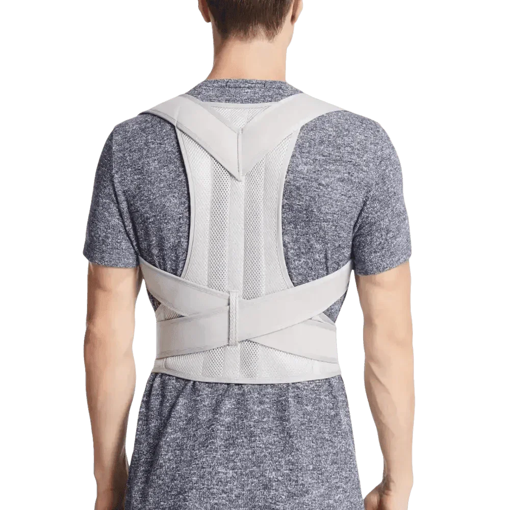 Black Posture Corrector Belt Back Posture Corrector by Shop1102472294 Store