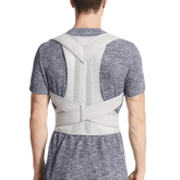 Black Posture Corrector Belt Back Posture Corrector by Shop1102472294 Store