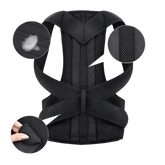 Black Posture Corrector Belt Back Posture Corrector by Shop1102472294 Store