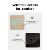 Black Quilted Leather Car Seat Covers Car seat cover by DSERS