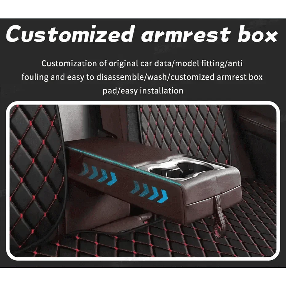 Black Quilted Leather Car Seat Covers Car seat cover by DSERS