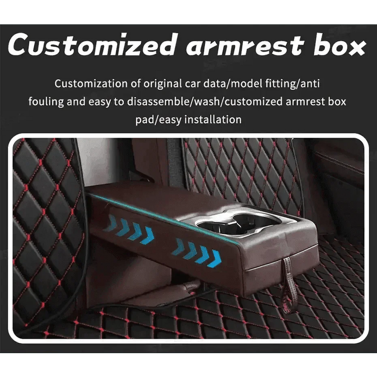 Black Quilted Leather Car Seat Covers Car seat cover by DSERS