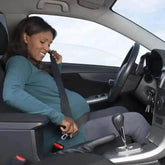 Black Red Car Seat Belt Extender Seat Belt Extender by QINGQUE