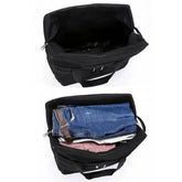 Black Rolling Foldable Luggage Bag Ultimate Travel Companion Portable Luggage by CJ