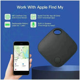 Black Square Bluetooth Long Distance Tracker Bluetooth Tracker by Smart-Sport Tech Store