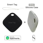Black Square Bluetooth Long Distance Tracker Bluetooth Tracker by Smart-Sport Tech Store