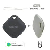 Black Square Bluetooth Long Distance Tracker Bluetooth Tracker by Smart-Sport Tech Store