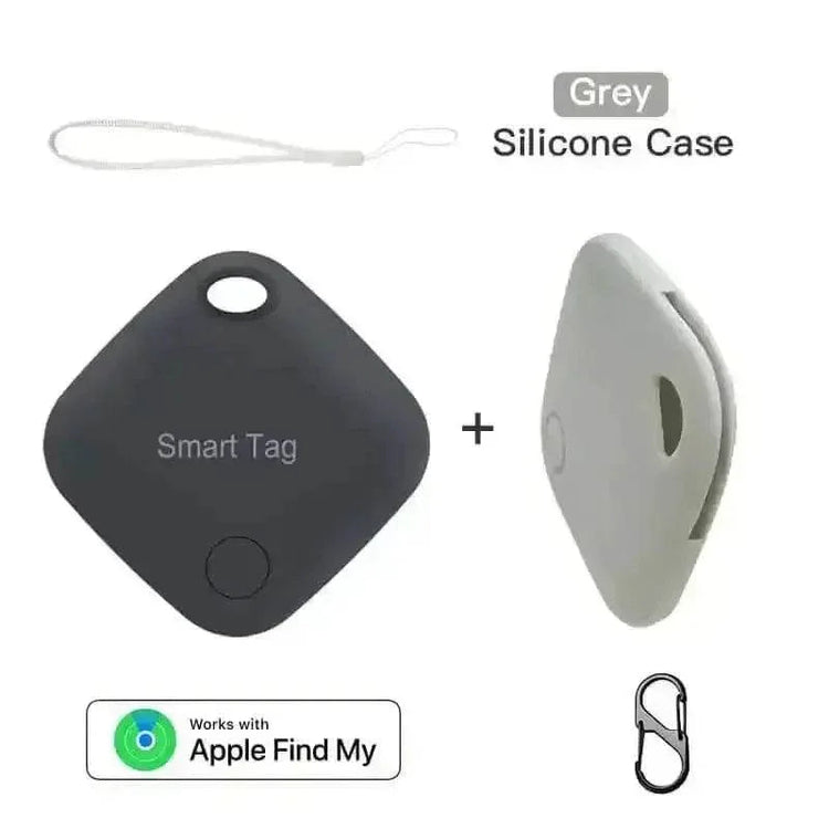 Black Square Bluetooth Long Distance Tracker Bluetooth Tracker by Smart-Sport Tech Store