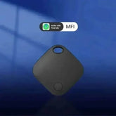 Black Square Bluetooth Long Distance Tracker Bluetooth Tracker by Smart-Sport Tech Store