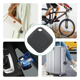 Black Square Bluetooth Long Distance Tracker Bluetooth Tracker by Smart-Sport Tech Store